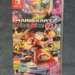 Nintendo Switch Mario Kart 8 Deluxe