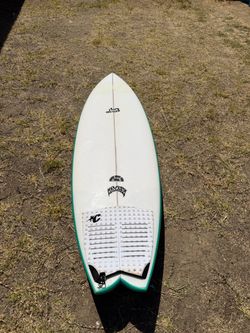 5’10 Lost RNF 96 with fins