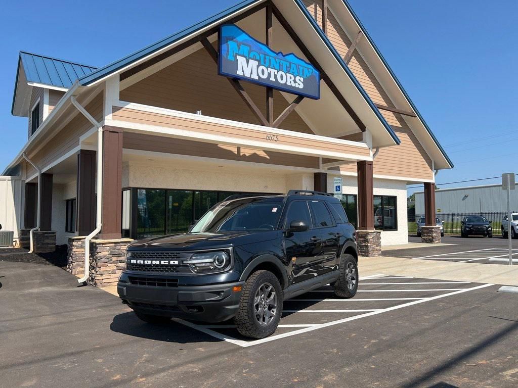 2022 Ford Bronco Sport