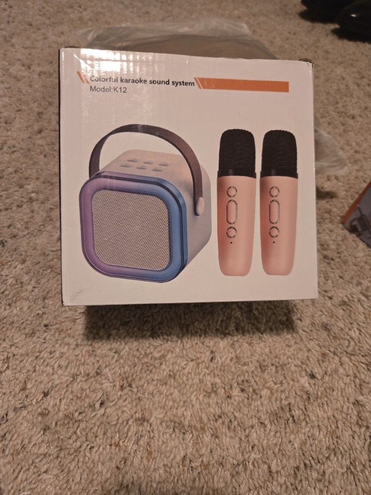 MINI KARAOKE SOUND SYSTEM