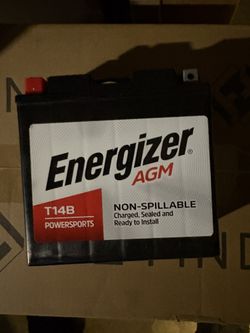 New- Energizer TX20HL AGM Motorcycl...