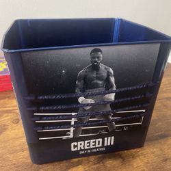 Creed AMC Popcorn Bucket 