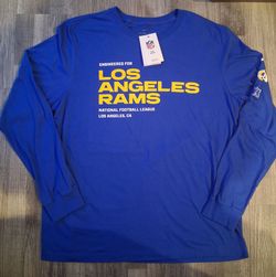 MEN'S los angeles rams long sleeve shirt size xl