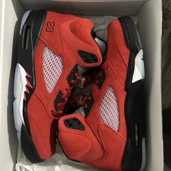 Jordan 5 Raging Bull 