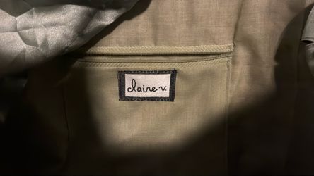 Claire V. Bag straw bag