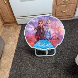 Kids saucer chair Frozen