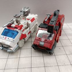 Transformers Lot Of 2