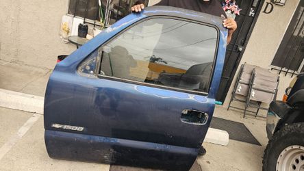 Silverado drivers door