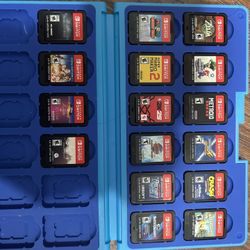 Nintendo Switch  Games/juegos PLEASE READ DESCRIPTION 