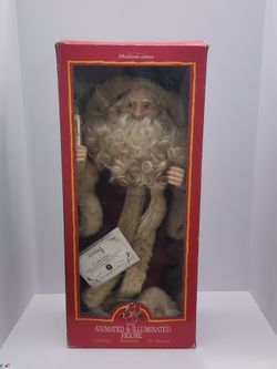 Vintage Motionette telco 24 in Santa Claus