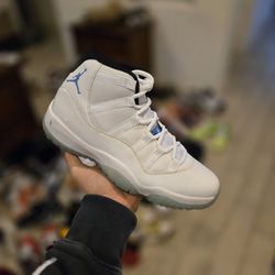 jordan 11 legend blue