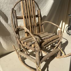 Twig Rocking Chair (see description)