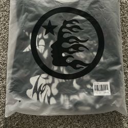 Black And White Hellstar Tee