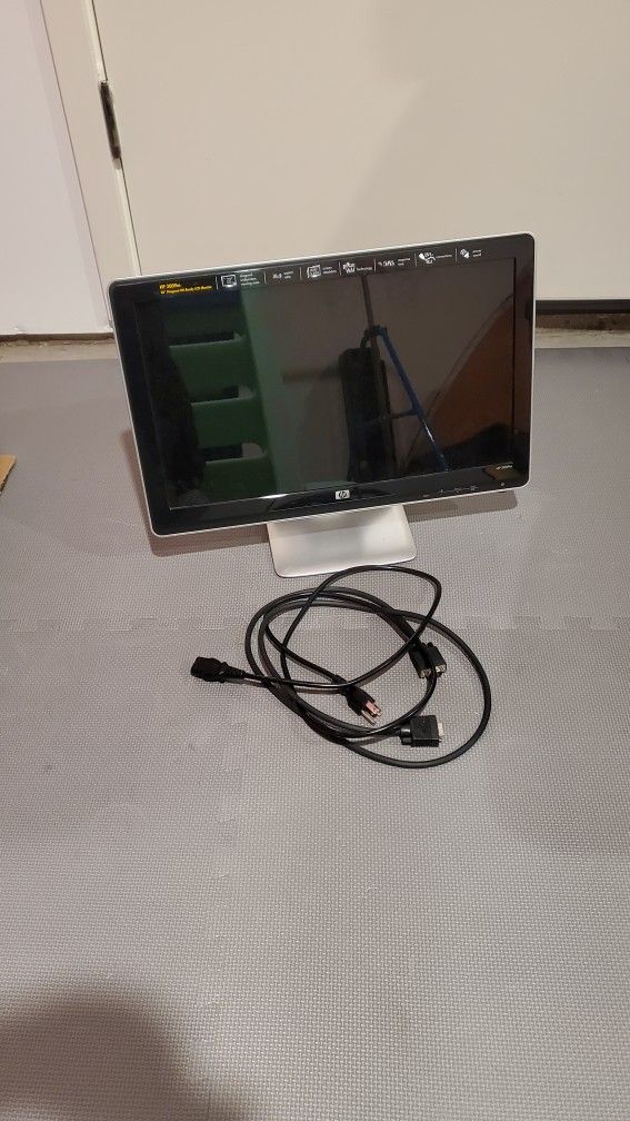 LCD hp monitor (2009m 20-inch)