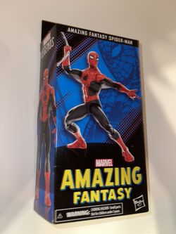 Marvel Legends Amazing Fantasy Spiderman