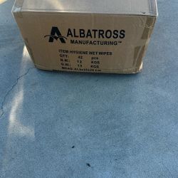 Alchol Sanitizing Wet Wipes 75%