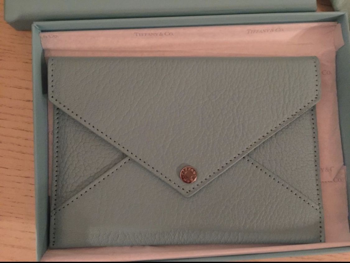Tiffany & Co . Wallet