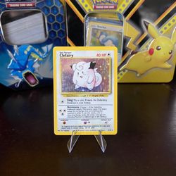 Pokemon Card Clefairy
