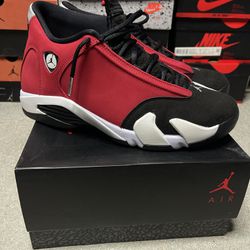  Air Jordan Retro 14 Toro “Gym Red” Men’s Size 9.5