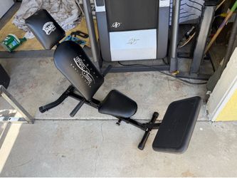 Work out equipment! BODY BY JAKE