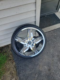 20 Inch 4lug Universal Rims