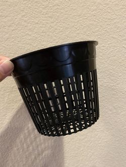 10 - 5” Mesh Pot