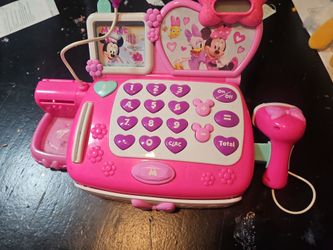 Minnie mouse register