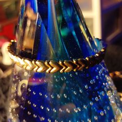 Magnetic Brass And Copper Bracelet