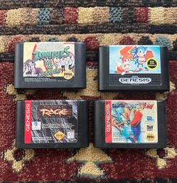 Sega Genesis Videogames
