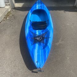 Pelican Kayak With Paddle