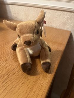 Whisper Beanie Baby- WITH ERRORS