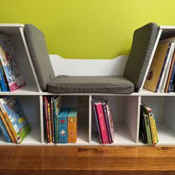 Kidkraft Bookshelf With Reading Nook