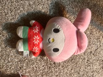 My Melody Christmas plushie