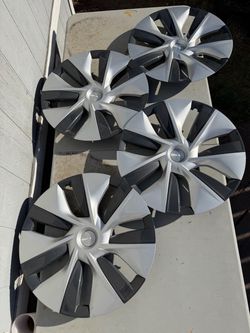 Tesla model y wheel covers
