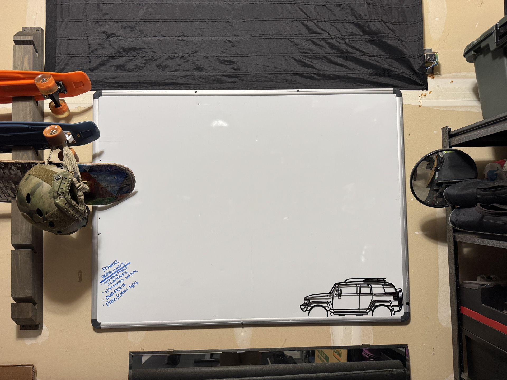 White Board.