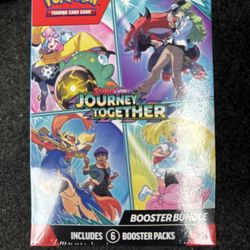 Journey Together Booster Bundle
