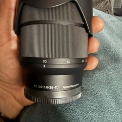 Sony 28-70 FE Lens 