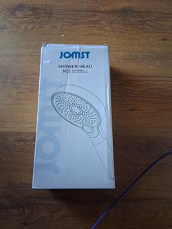 Brand new Universal Chrome Shower Head