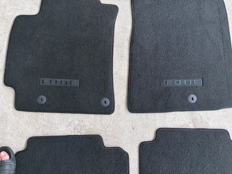 KIA Motors Floor mat set  for 2019-2026 Forte.