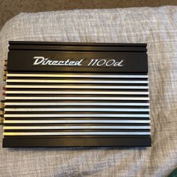 Directed 1100d Amplifier Worked 