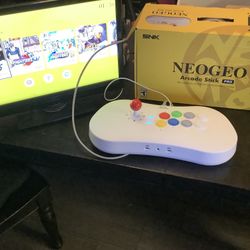 Neogeo Arcade Stick