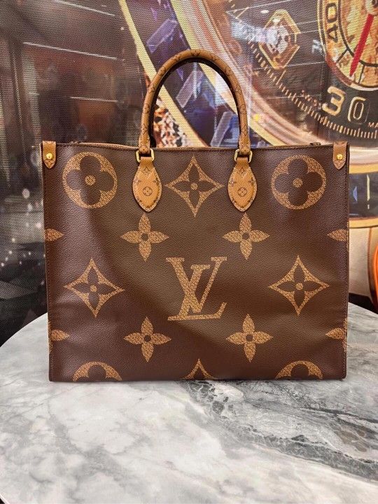 Authentic Louis Vuitton OnTheGo GM Pre-Owned