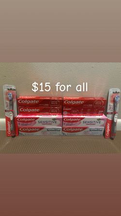 Colgate Toothpaste and Toothbrush Bundle