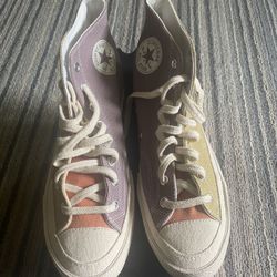 Multicolor converse sz 10.5