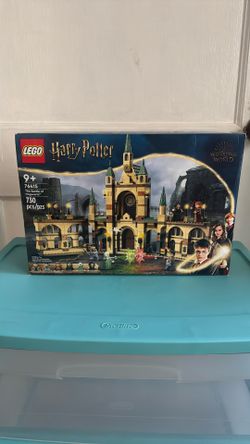 LEGO Battle Of Hogwarts