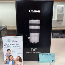 Canon 70-200mm F2.8 L IS USM Z 