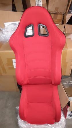 Racing seat RED CLOTH