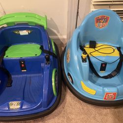 Kids Ride On Bumping Cars