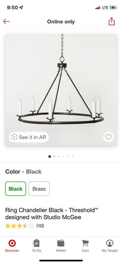 Farmhouse Chandelier By Threshold Target