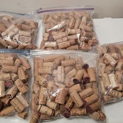 500 Natural Wine Corks 